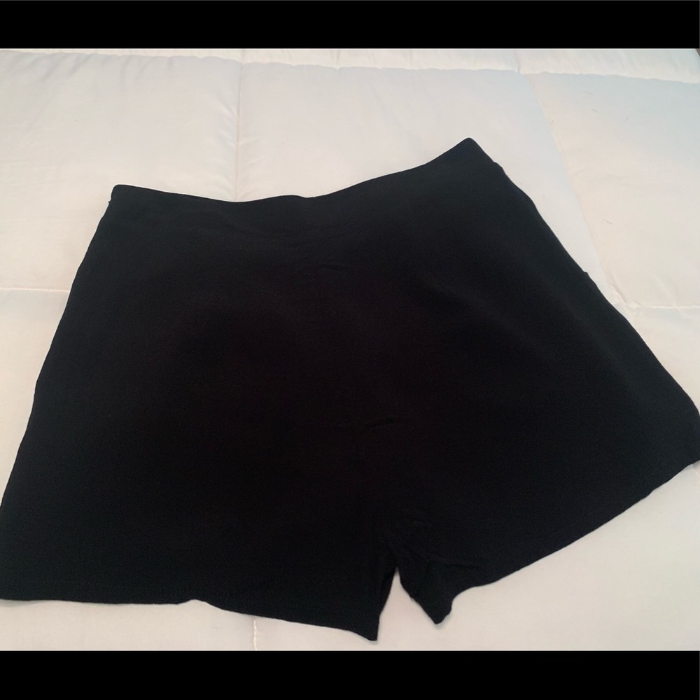 Women’s black shorts